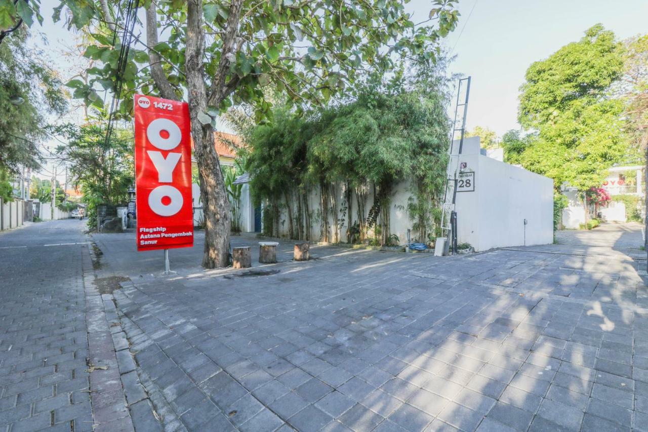 Отель Oyo Flagship 1472 Astana Pengembak Sanur Экстерьер фото