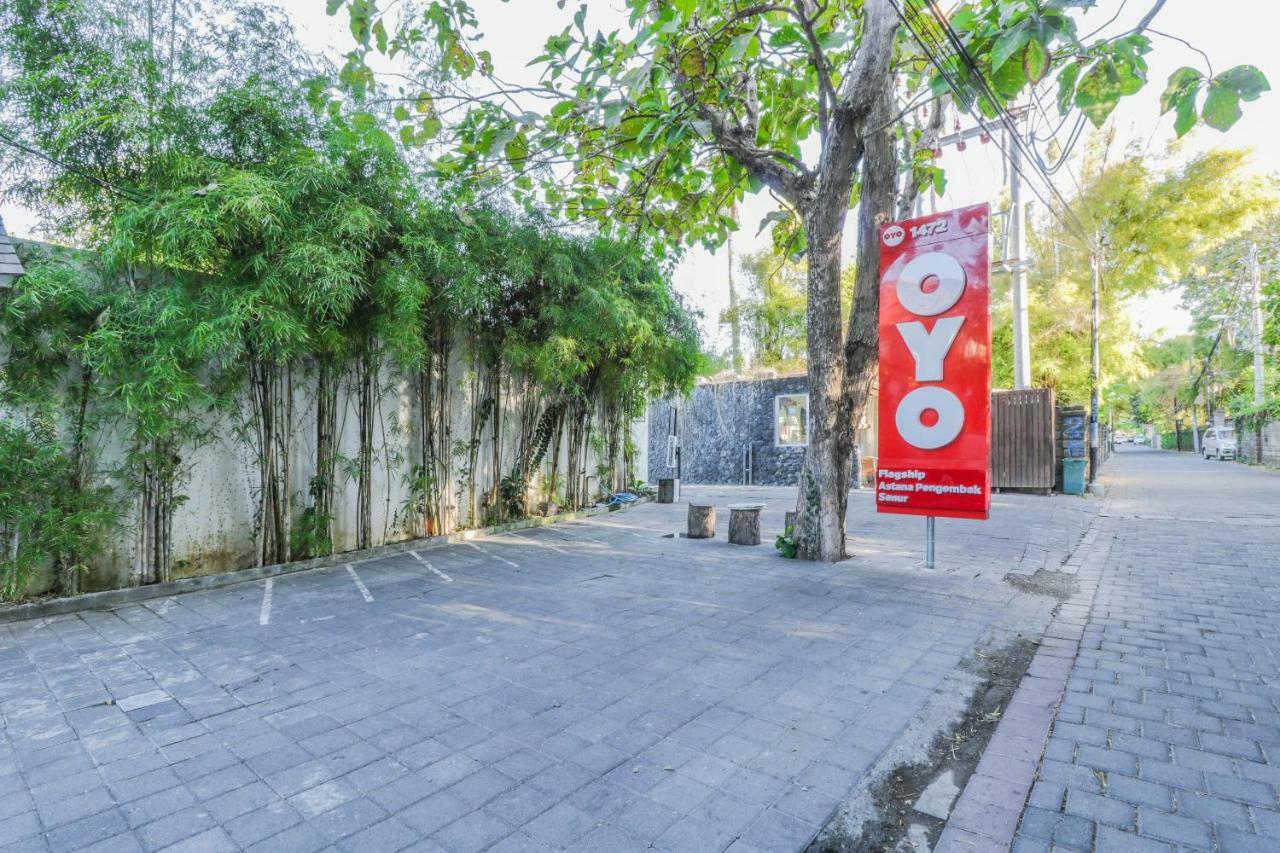 Отель Oyo Flagship 1472 Astana Pengembak Sanur Экстерьер фото